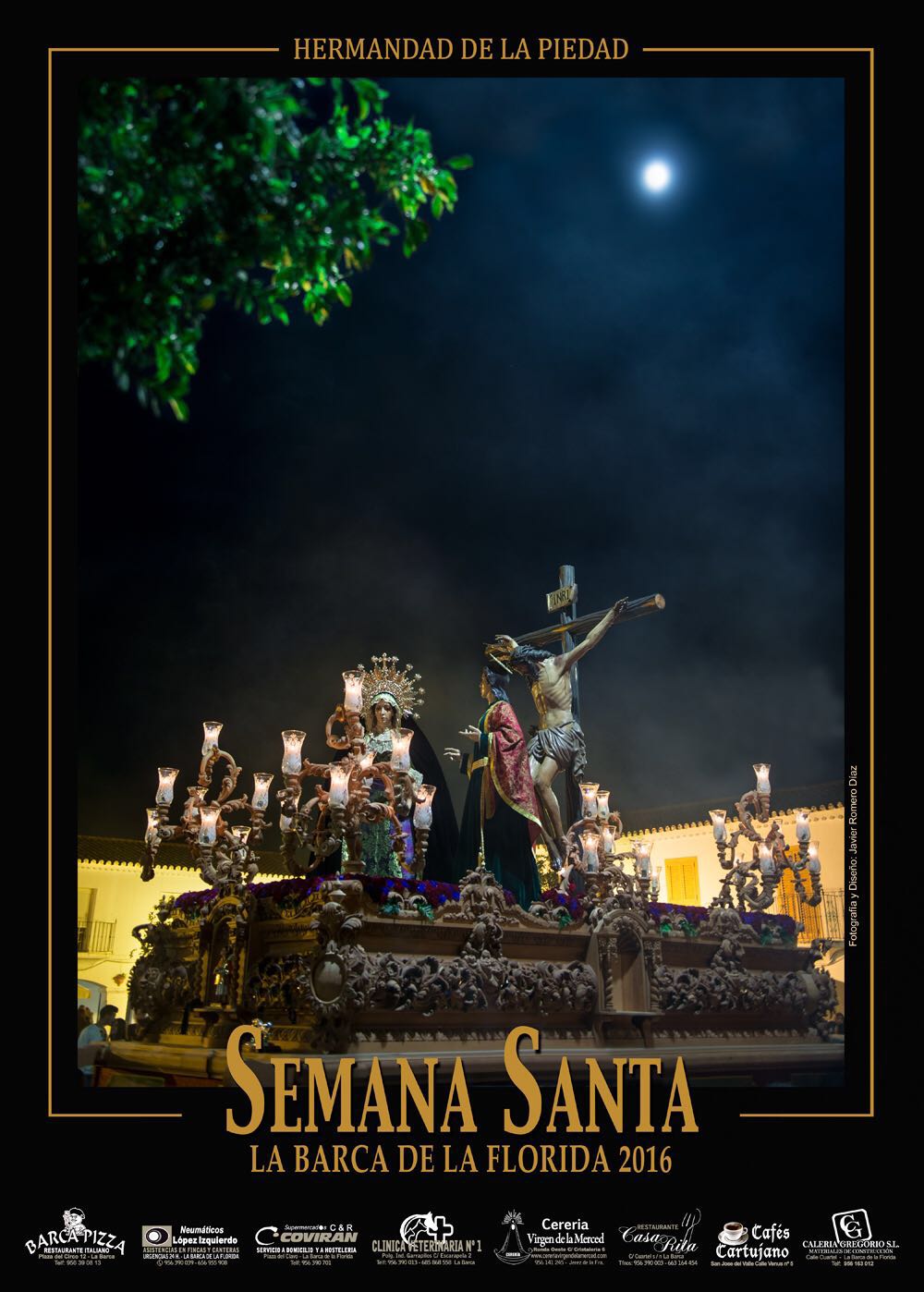Semana Santa en La Barca de la Florida  